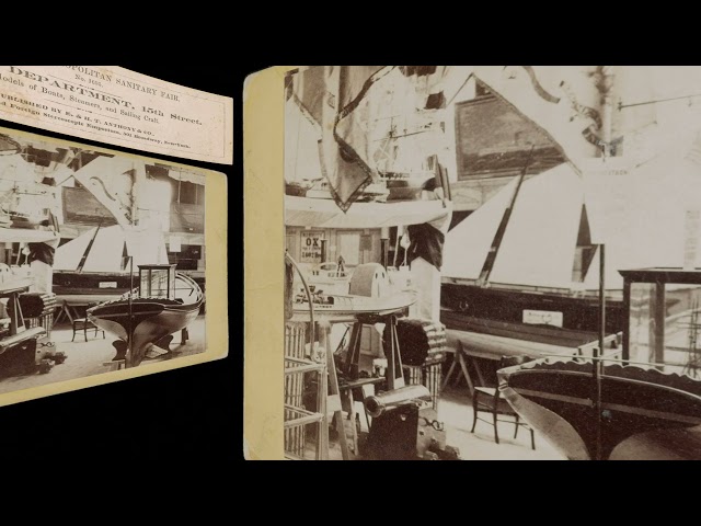 Marine Department, Metropolitan Sanitary Fair 1864 (VR 3D still-image)