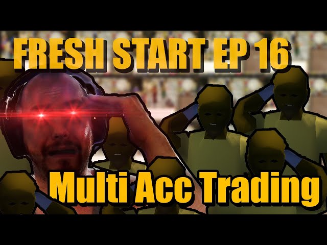 Osrs F2p AFK Money Making Guide For Beginner - Fresh Start Episode 16 - Community WOO!/Trading!/Q&A!