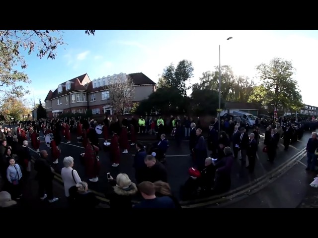 Chingford's Remembrance Sunday