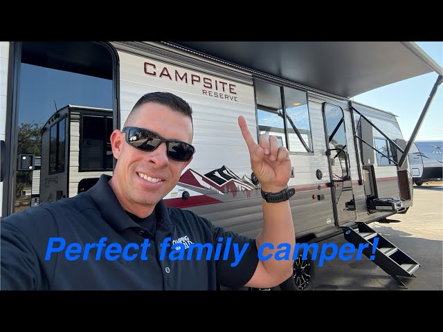 🏕️ All-New 2025 Campsite Reserve 26CJ! Ultimate Travel Trailer Tour!