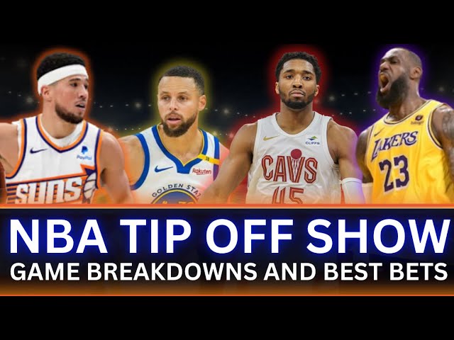 NBA Cup Picks and Predictions Today | Lakers vs Spurs | Grizzlies vs Warriors | Tip-Off for Nov 15