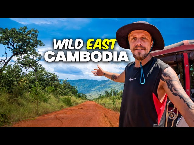 Discovering the WILD EAST of Cambodia | TUK TUK Adventure