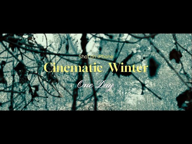 Cinematic Winter | Short Film | 4K | HDR | Shot on iPhone