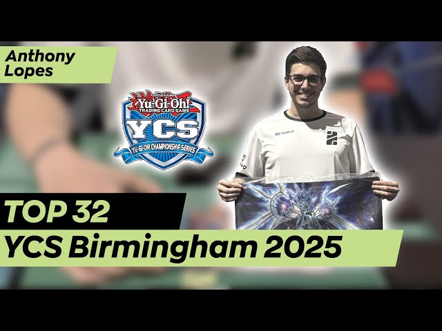 Top 32 YCS Birmingham 2025 - Fiendsmith Ryzeal - Anthony Lopes