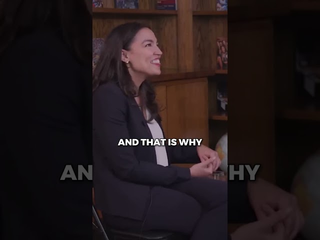 AOC is a socialist CLOWN