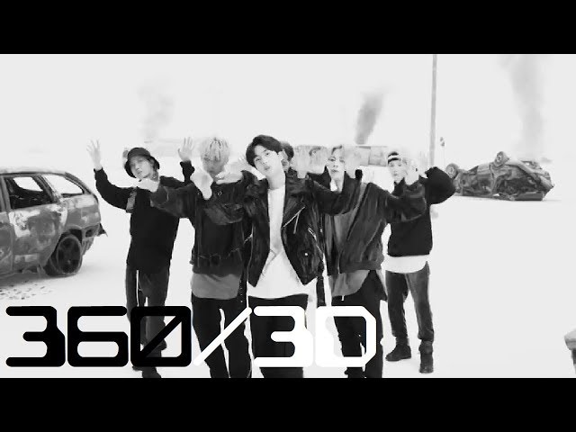 Mic Drop - BTS (Steve Aoki Remix ft. Desiigner) | 360 VR/3D AUDIO+BASS BOOSTED (Use Headphone)