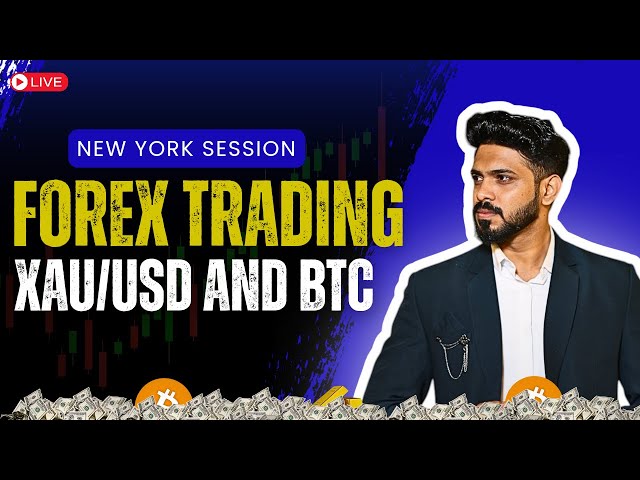 13th FEBRUARY | LIVE FOREX TRADING | NEW YORK SESSION | GOLD & BTC TRADING DAY 76 Unemployment Claim