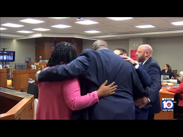 In shock verdict, man acquitted of shooting ex-fiancée