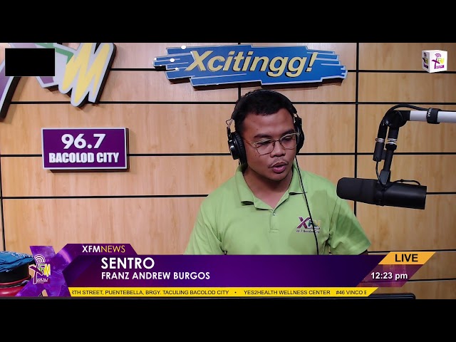 XFM 96.7 BACOLOD | LIVE STREAM