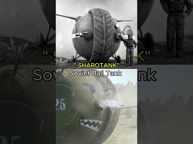 Soviet Ball Tank "Sharotank"