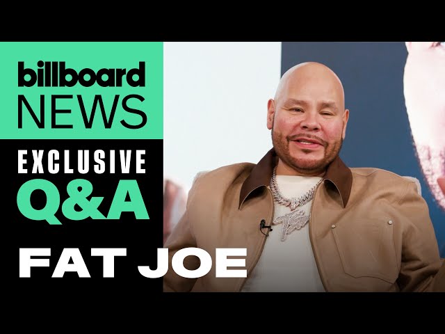 Fat Joe On First Album In 15 Years ‘The World Changed On Me’ & More | Billboard News