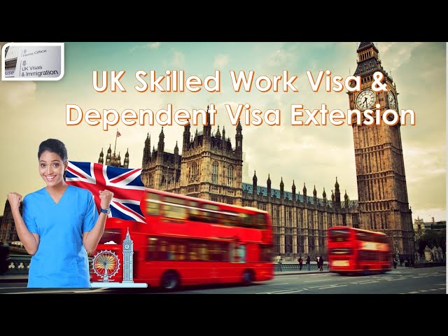 UK Skilled Work Visa & Dependent Visa Extension - Malayalam I NHS NURSE