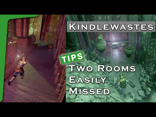 Most didn't find this hidden room in Kindlewastes Hollow yet (I think...)