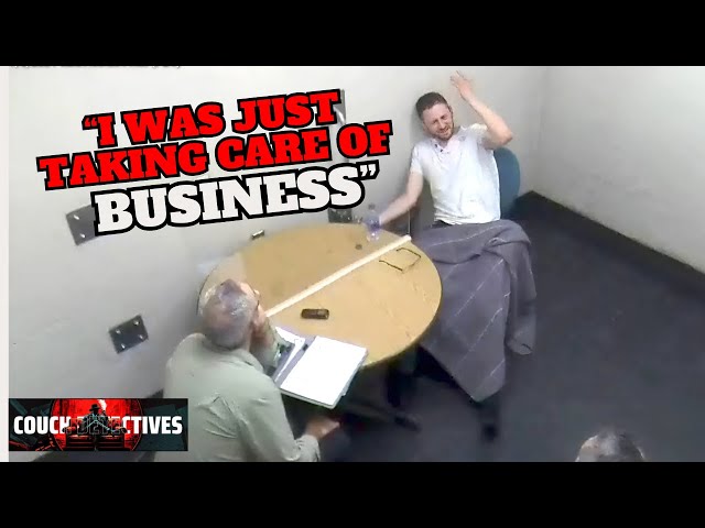 DERANGED Former Marine Murders Wife [INTERROGATION]