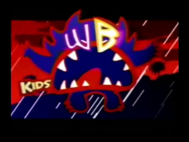 Kids WB! - ''Monster Eats A Whole Backlot With A Bad Weather” Bumper (2005)