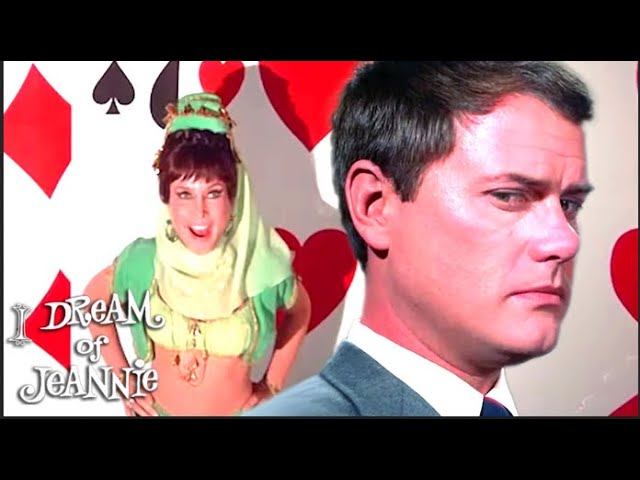 Tony Catches Jeannie's sister | I Dream Of Jeannie