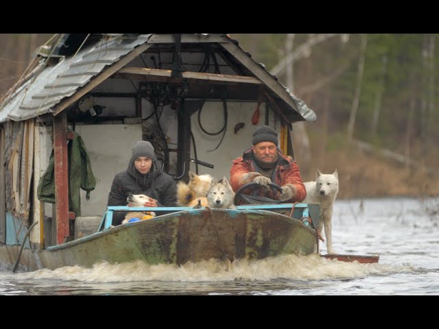 The furry gang goes to Kellogg. We hunted a goose, fished, and caught a big and angry hamster.