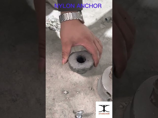 TEST OF NYLON ANCHOR