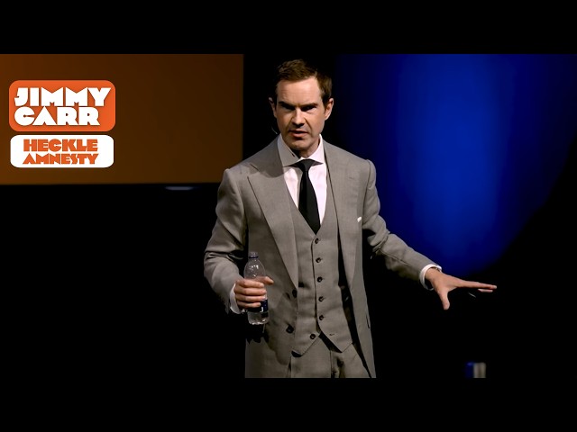 Roasting Hecklers, Brutal Audience Interactions & Reacting to Wild Texts | Jimmy Carr