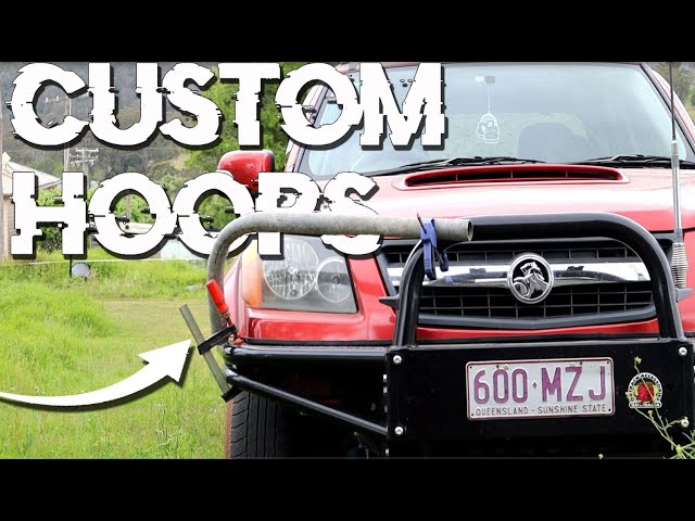 CUSTOM HOOPS! (HOLDEN RC COLORADO BUILD) SURPRISE AT THE END!!!!