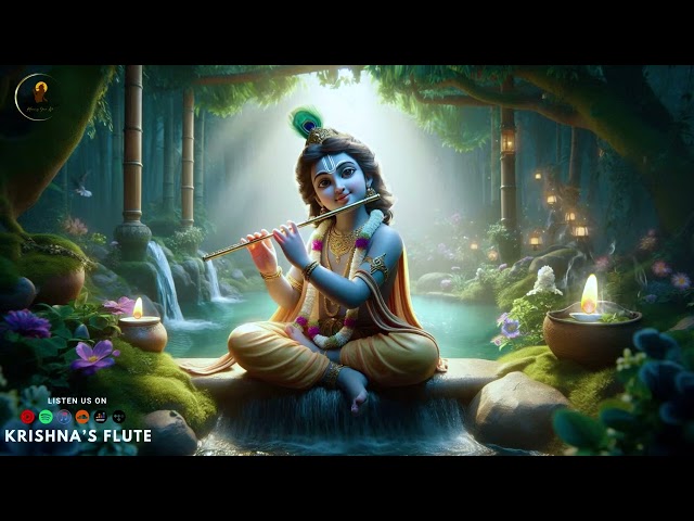 Lord Krishna Flute Music || (बाँसुरी ) Indain Relaxing Music, Meditation Music Stress Relief Music,