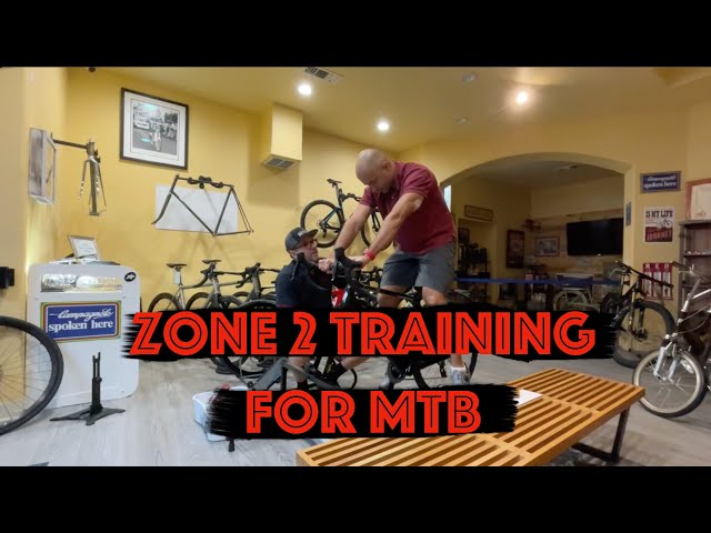 Heart Zone 2 Training for Mountain Biking