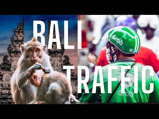 Virtual Reality traffic - Canggu, Bali 🇮🇩 (NOT WHAT YOU THINK)