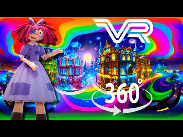 🎪🔍The Amazing Digital Circus Find Ragatha in 360° VR  #18