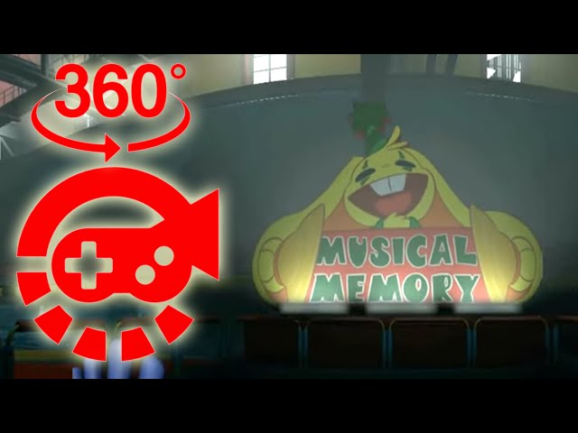 360° Video - Poppy Playtime, Part 2 - Musical Memory