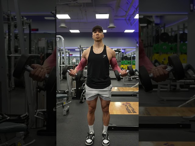 PERFECT Bicep Curl Form Tips