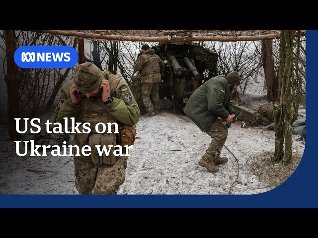 US officials to meet Europeans on ending war in Ukraine | ABC NEWS