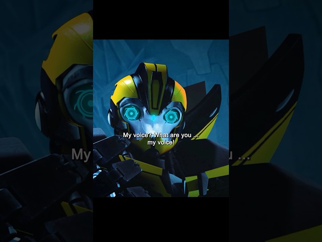 Bumblebee can finally talk.#shortvideo #viralvideo #shorts