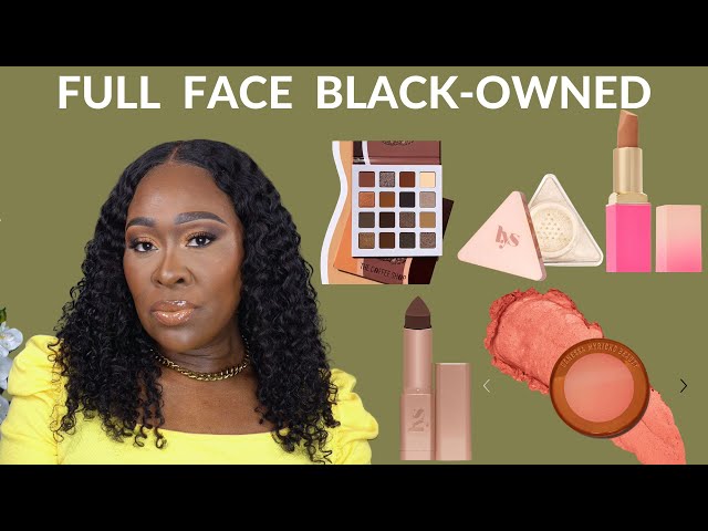 FULL FACE BLACK OWNED MAKEUP