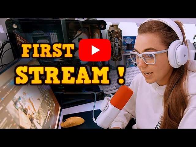 First Youtube STREAM  - Lets get 2000 likes !