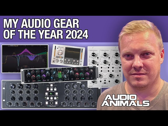 My Audio Gear Of The Year 2024