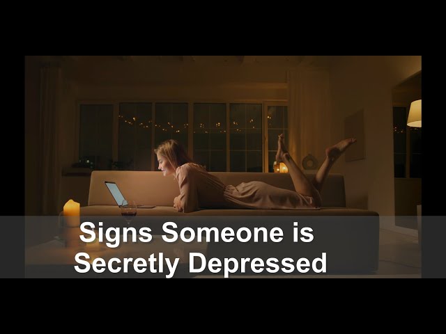 Signs Someone is Secretly Depressed / Subconscious Things You Do That Make Others Ignore You