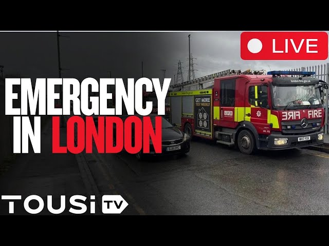 🚨LIVE: Major MASS Attack In London!