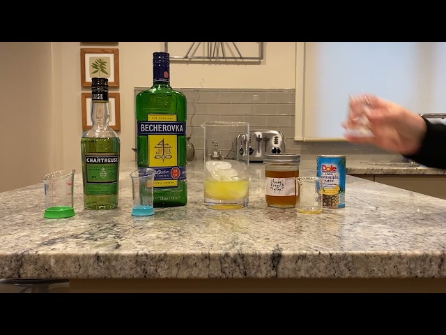 Cocktail for Les Barocudas En Concert