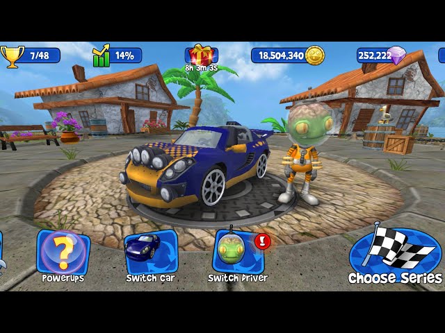 Unlimited coins and jems |  beach buggy racing | 🔴 live stream