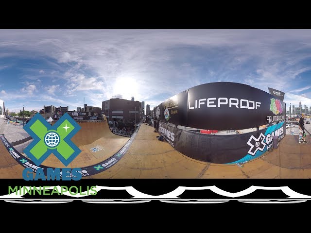 Virtual Reality: Day 1 Highlights | X Games Minneapolis 2017