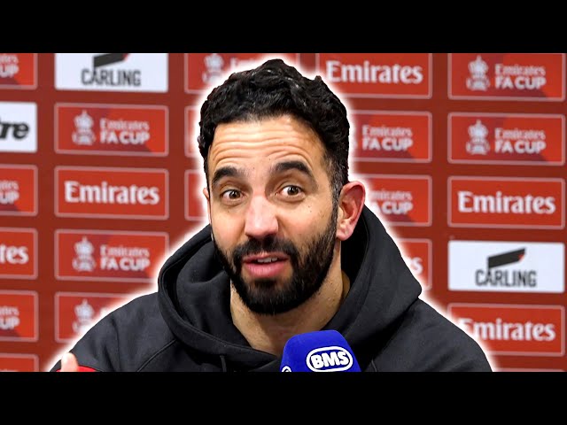 Ruben Amorim post-match press conference | Manchester United 2-1 Leicester City