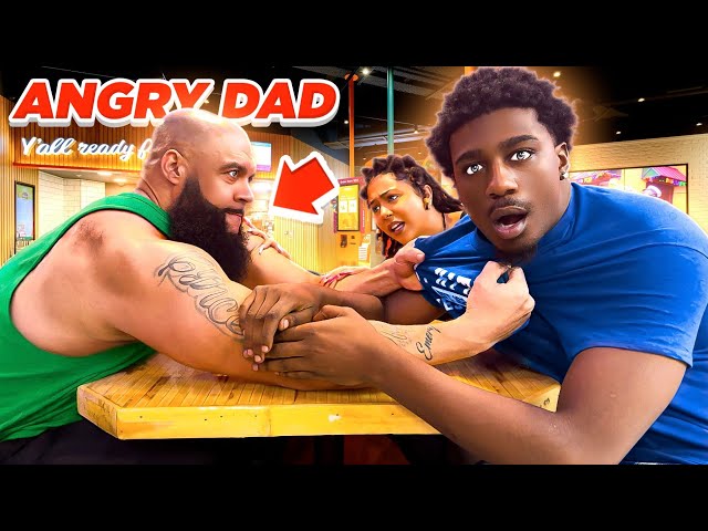 ACTING "HOOD" WHILE DATING GIRLS INFRONT OF THEIR DADS! GONE EXTREMELY WRONG !!