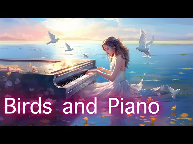 BIRDS and PIANO. Release, Refresh, and Renew your ENERGY.