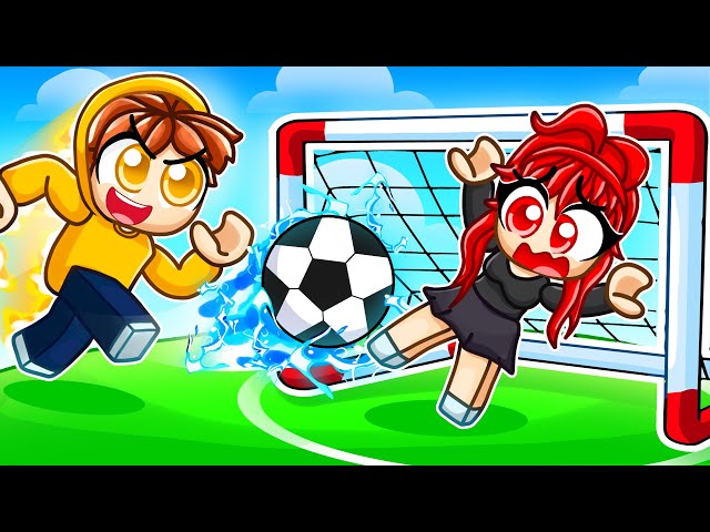 Spending $100,000 in ROBLOX ANIME SOCCER...