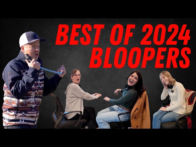 🤣2024 Bloopers: Buckeye Trailers' Funniest Fails & Mishaps! 😆