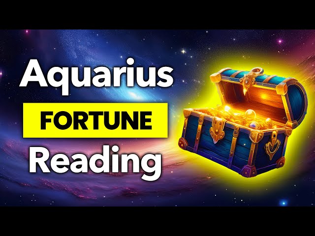 AQUARIUS - "You're on the Verge of a MAJOR Change!" Luck and Fortune | Tarot Reading