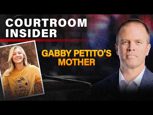 COURTROOM INSIDER | Gabby Petito's mom speaks about 'American Murder' Netflix program