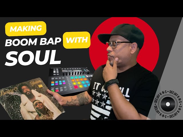 Maschine Mayhem: Unleashing Soul Samples for Epic Beats!