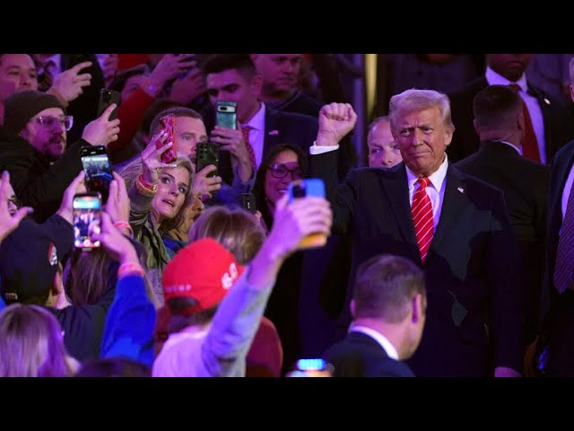 Trump Victory Rally Washington DC 2025 vlog.