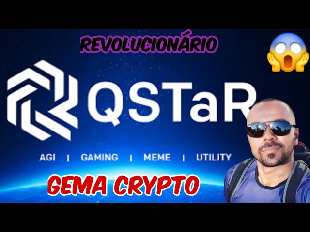 QSTAR - VOCÊ TEM QUE CONHECER ESTE PROJETO - GEMA 🤩